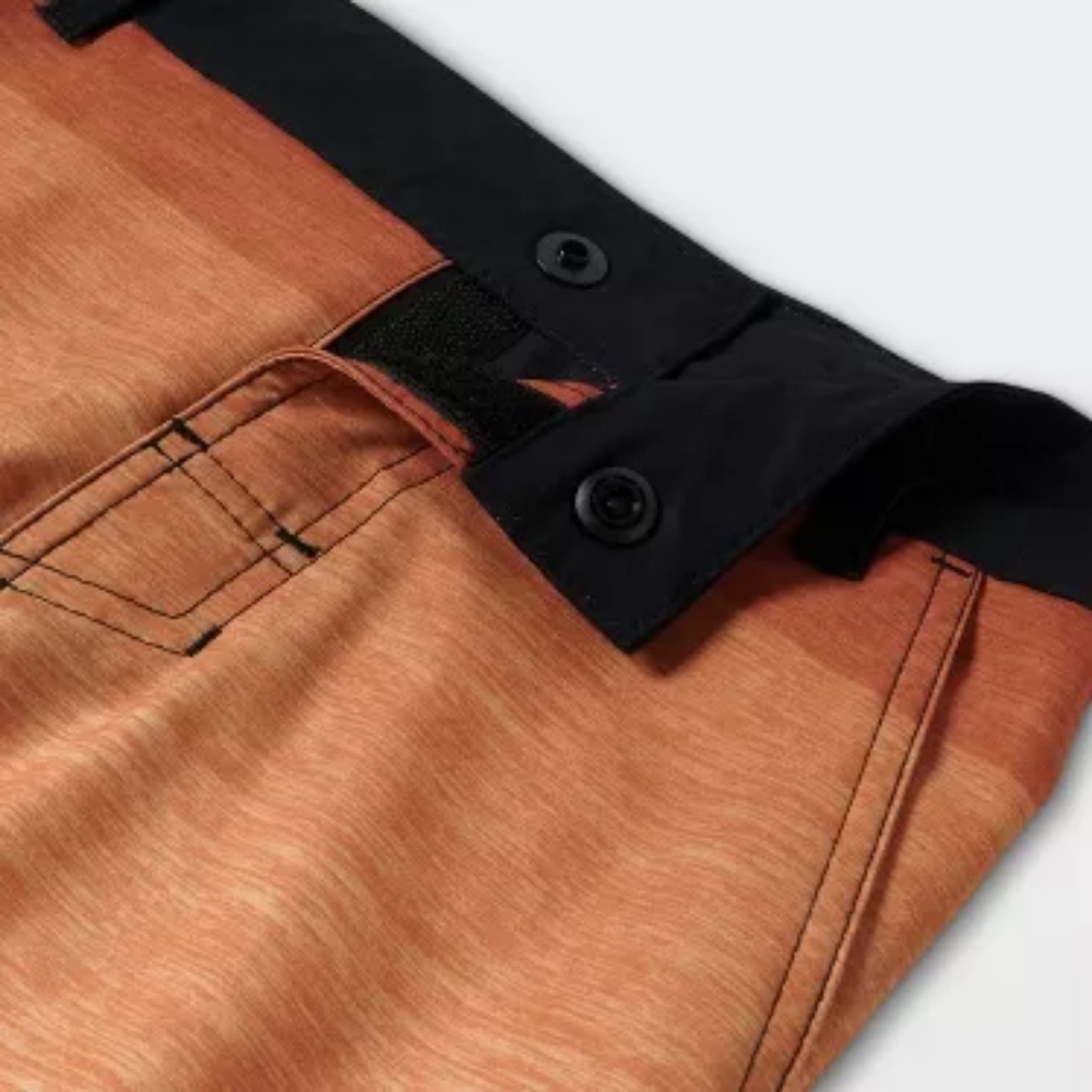 Boys' Ombre Tie-Dye Hybrid Swim Shorts - art class™ Orange - Picture 3 of 10